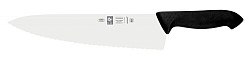 Нож поварской Шеф Icel 25см с волнистой кромкой, черный HORECA PRIME 28100.HR60000.250 фото